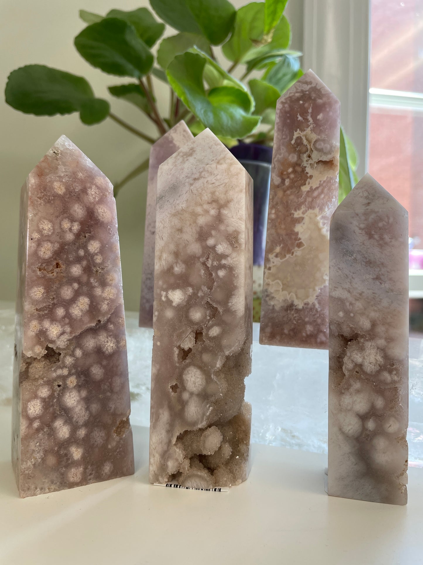 Pink Amethyst Tower