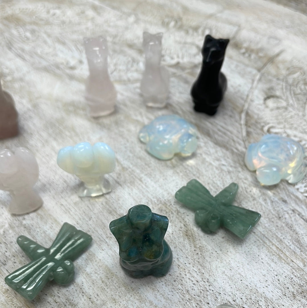 Crystal Carvings