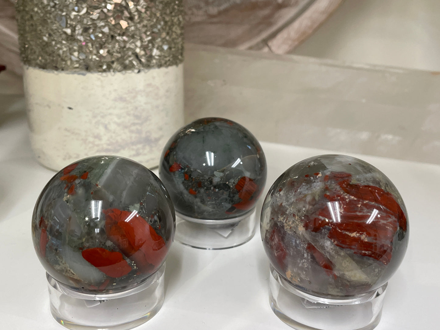Bloodstone Sphere