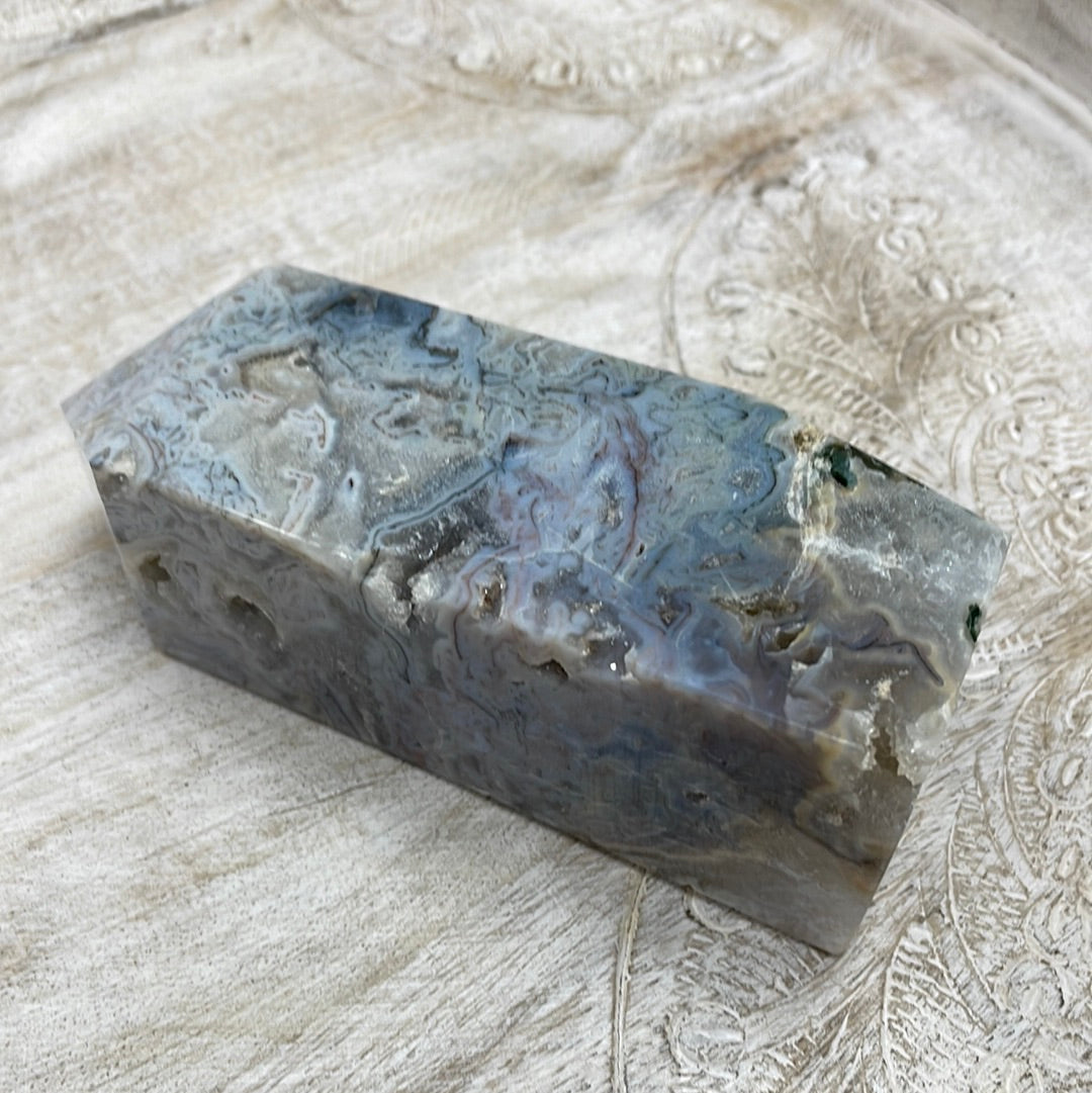 Moss Agate Tower