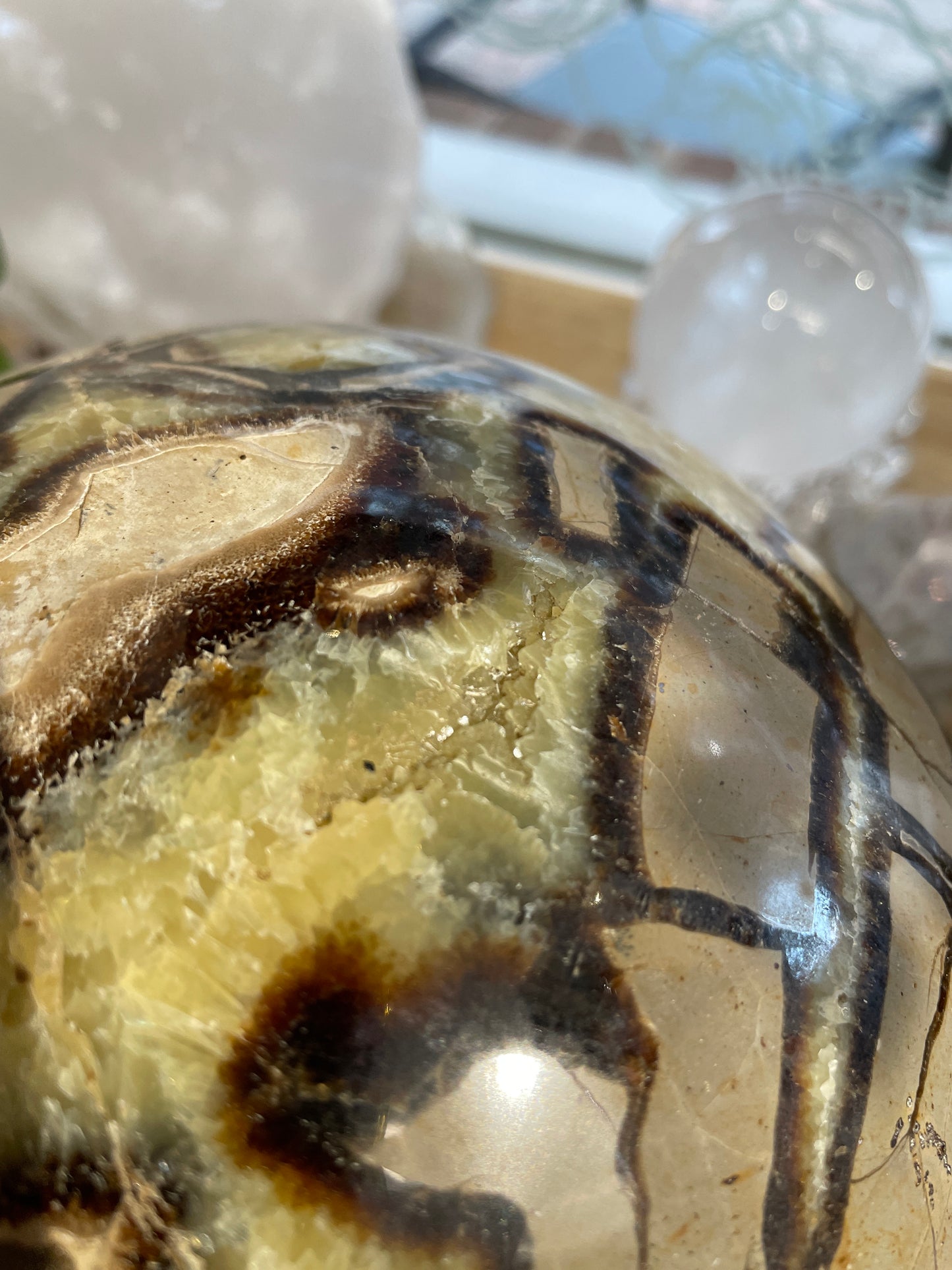 Septarian Sphere
