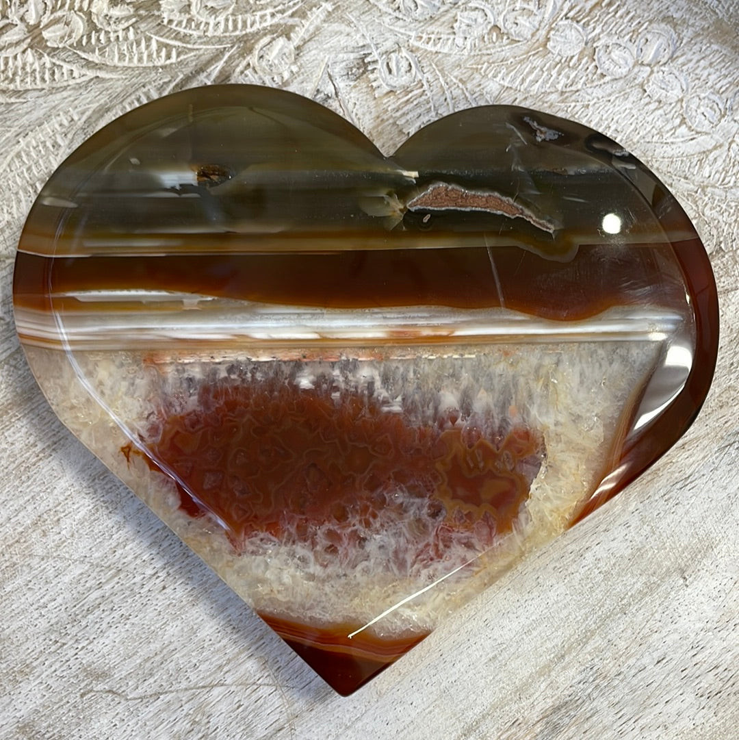 Carnelian Heart