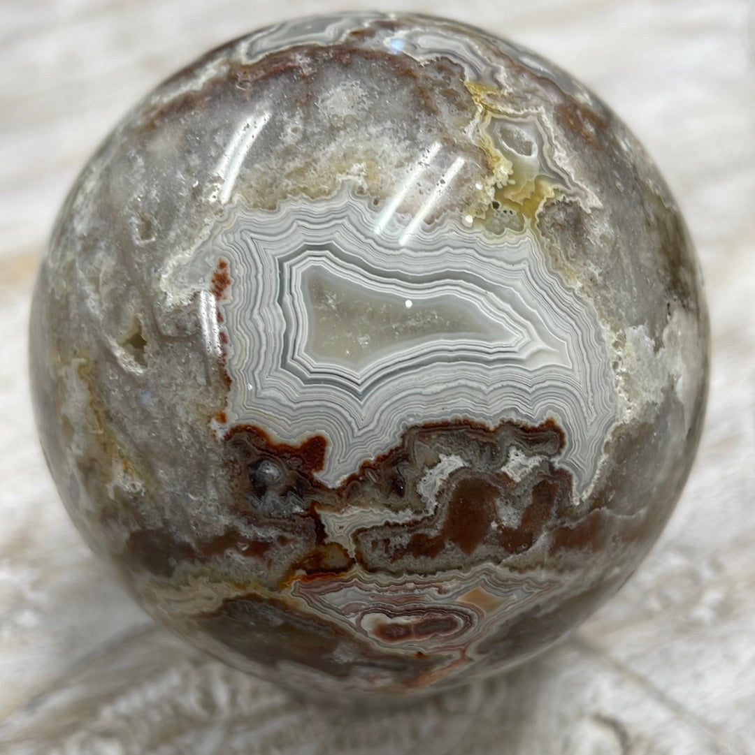 Crazy Lace Sphere