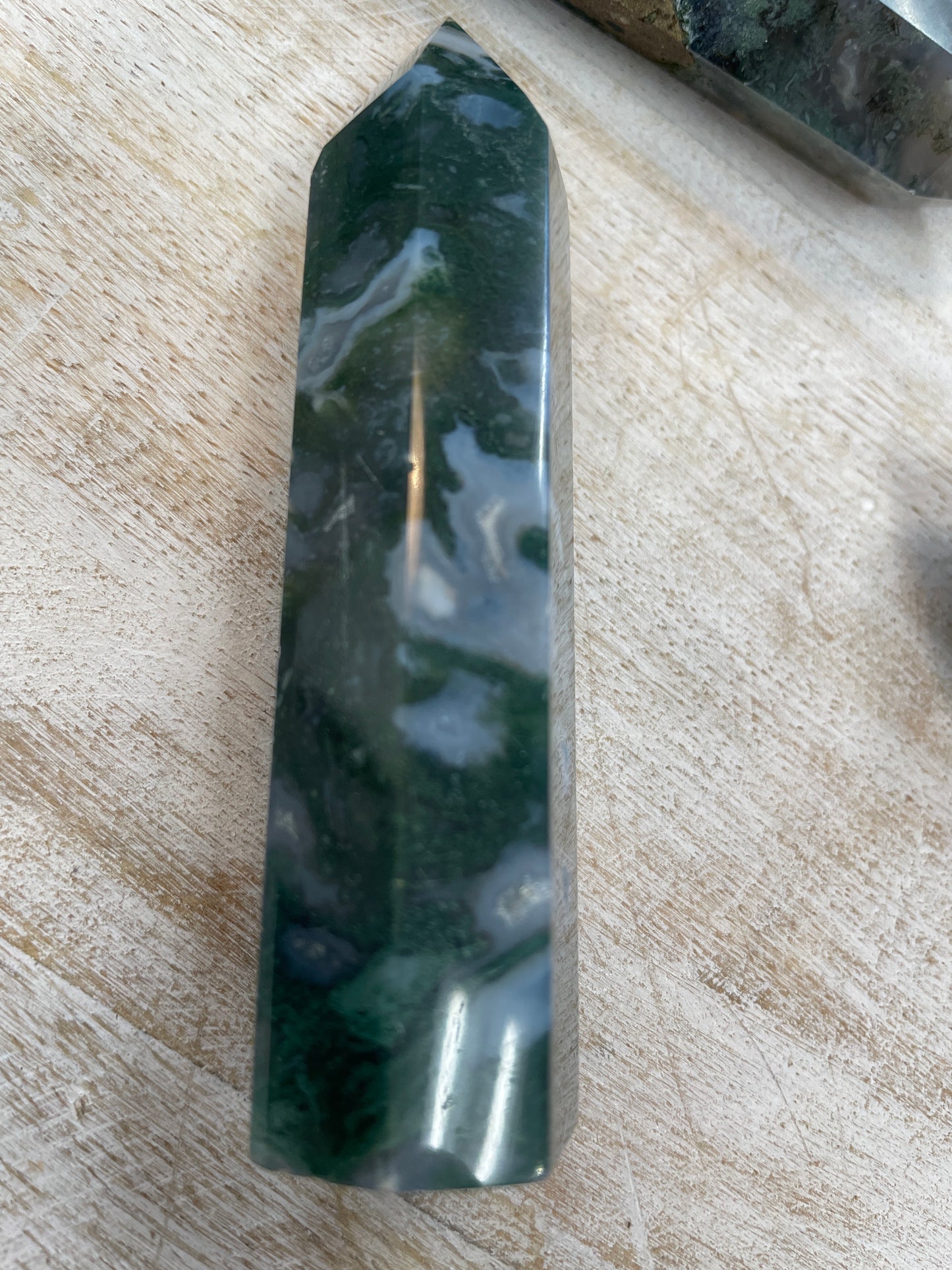 Moss Agate Tower
