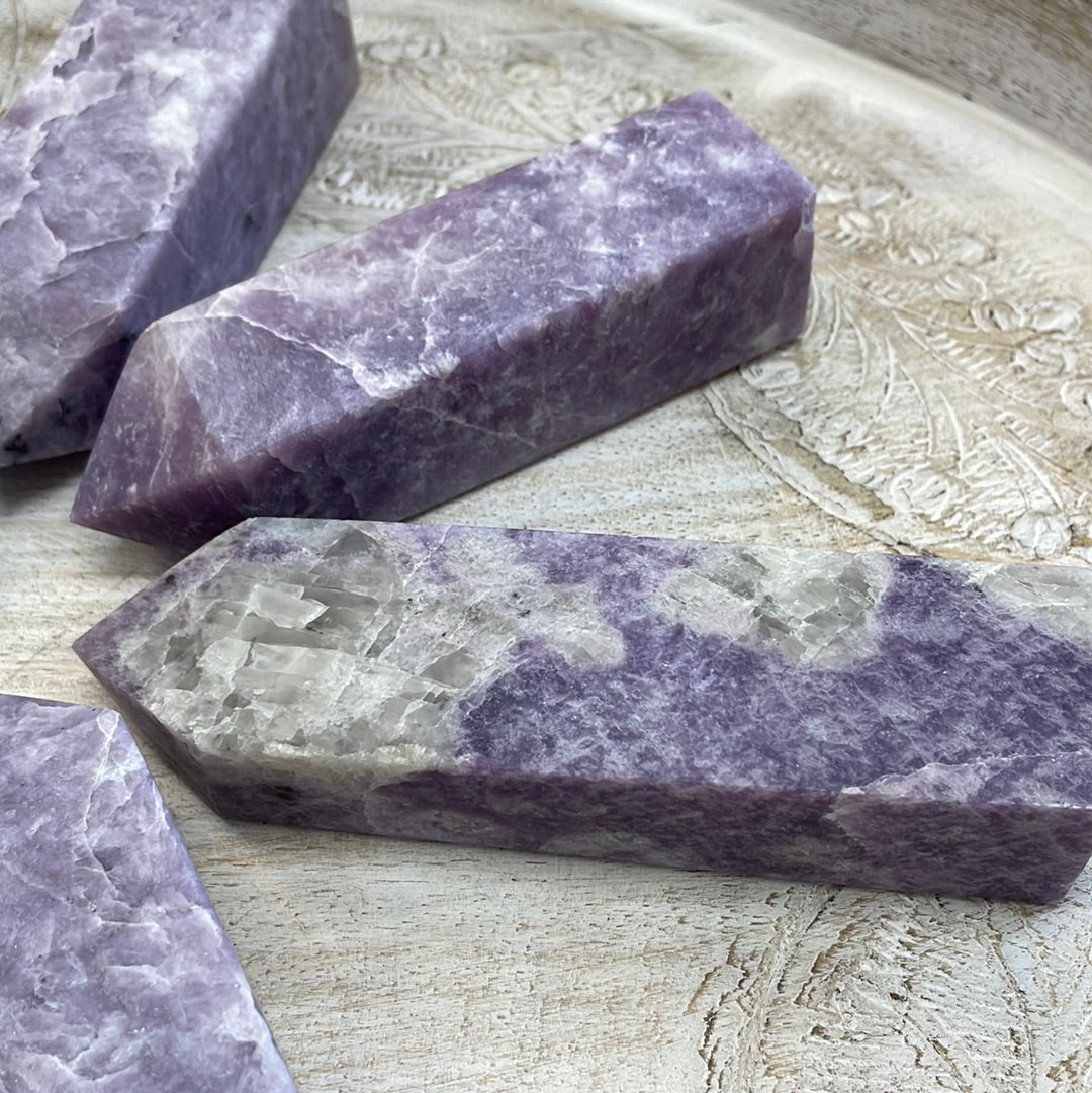 Lepidolite Tower