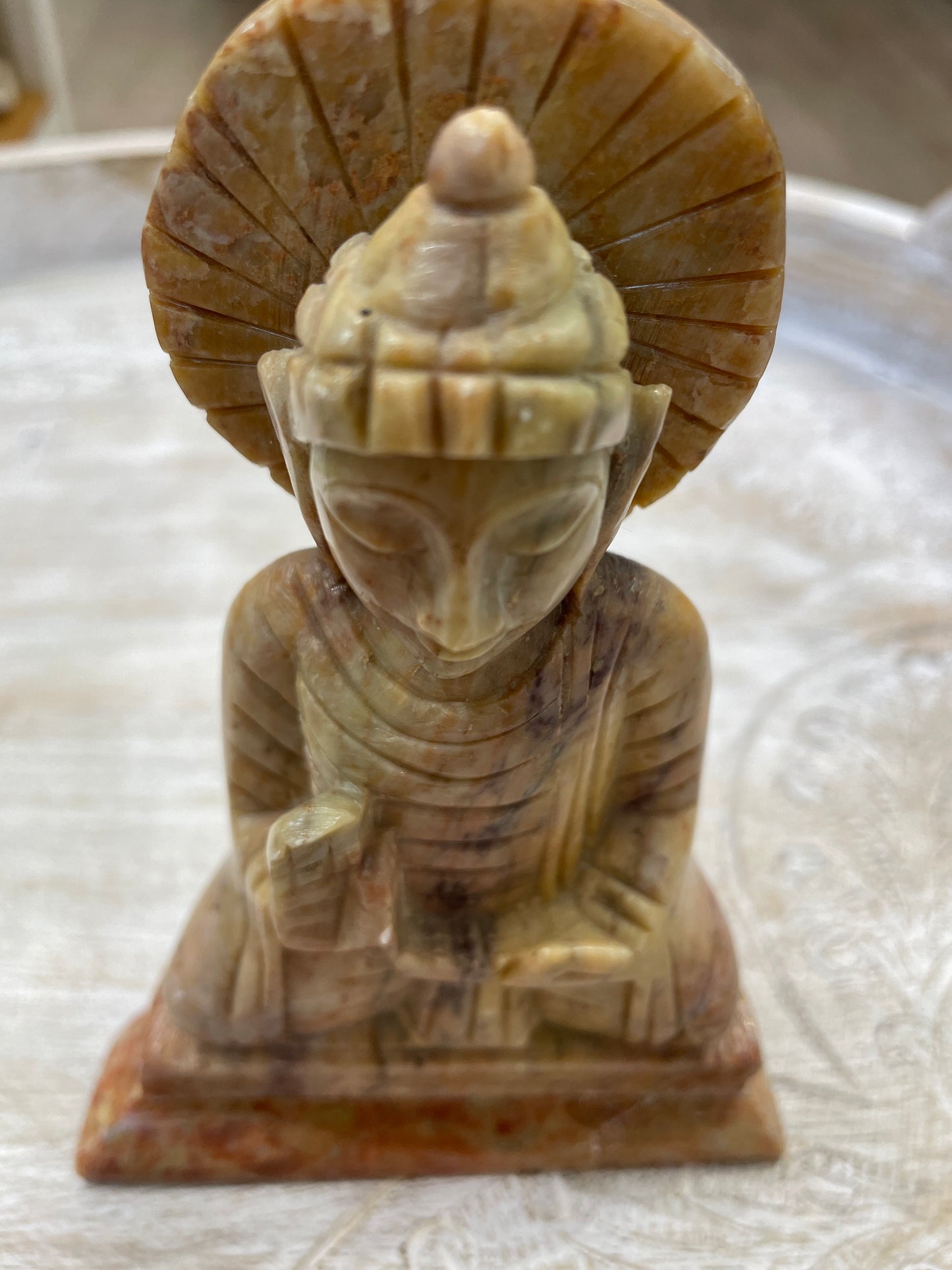 Soapstone Figure