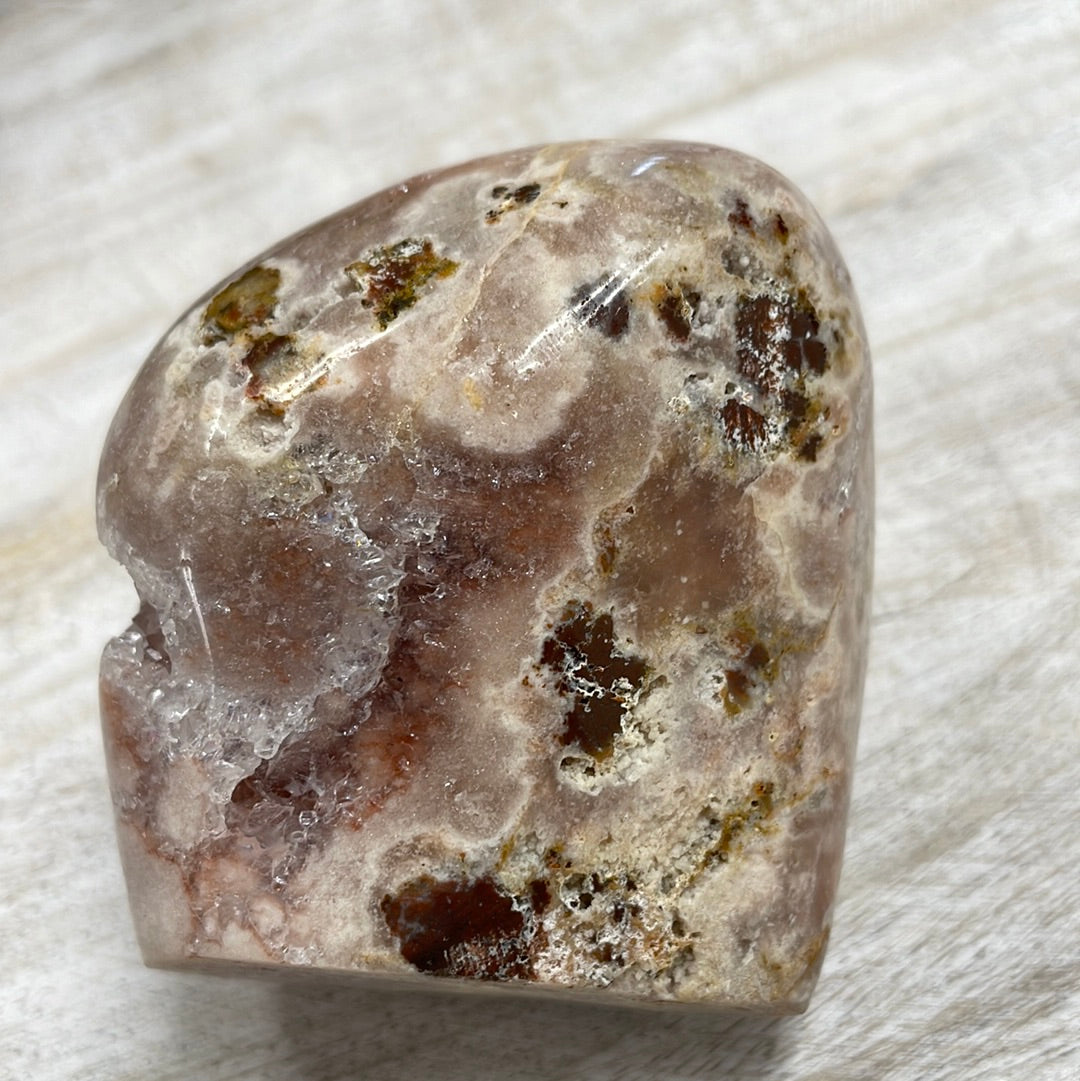 Pink Amethyst Freeform