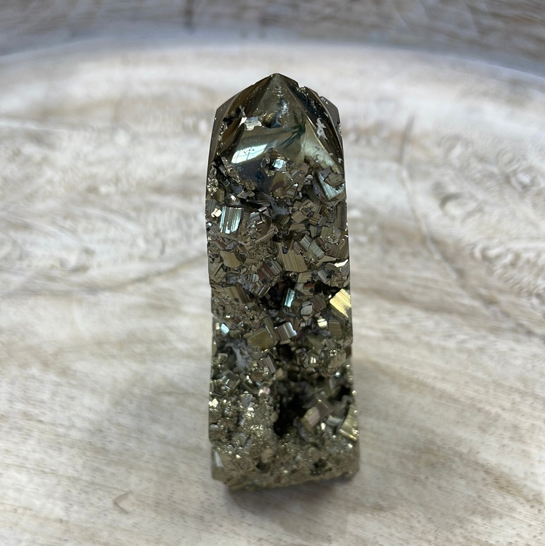 Pyrite Tower
