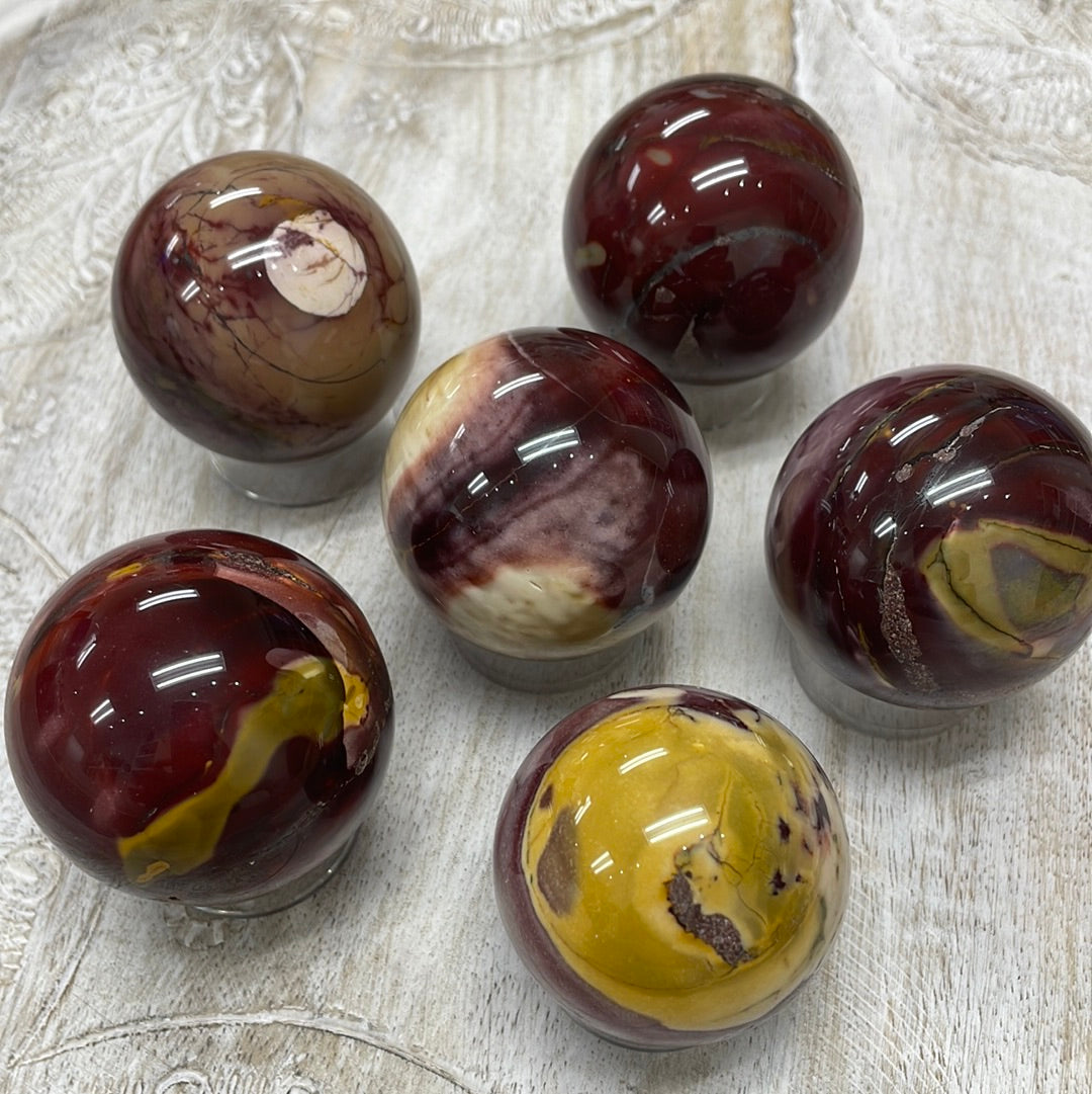 Mookaite Sphere