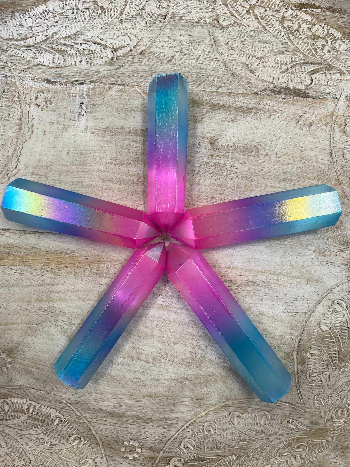 Aura Selenite Tower