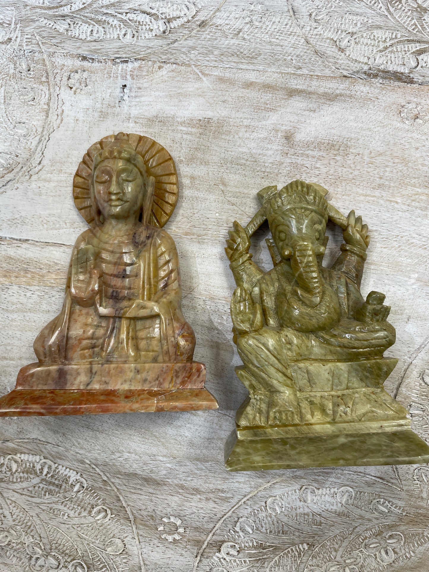 Soapstone Figure