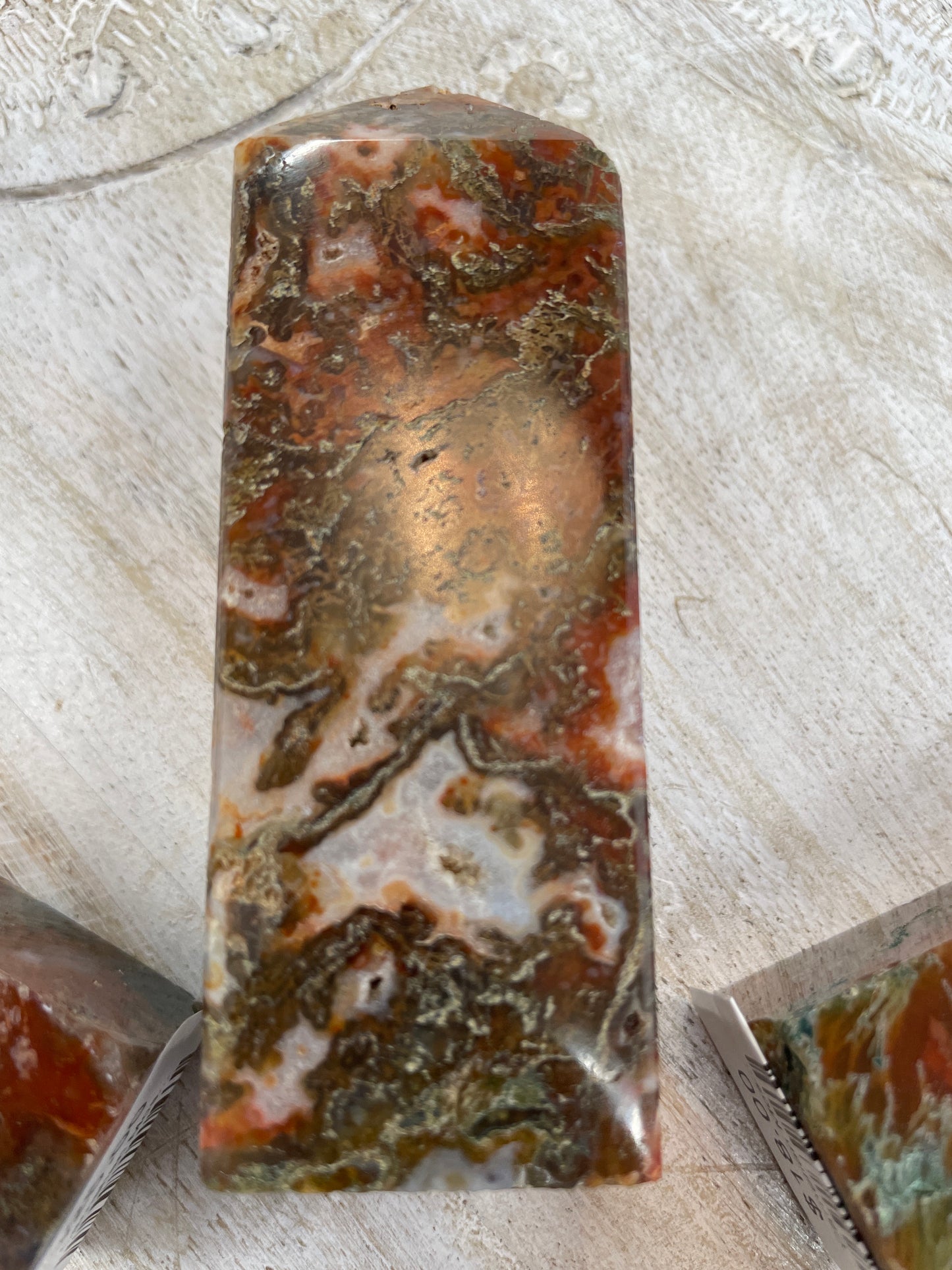 Carnelian Moss Agate