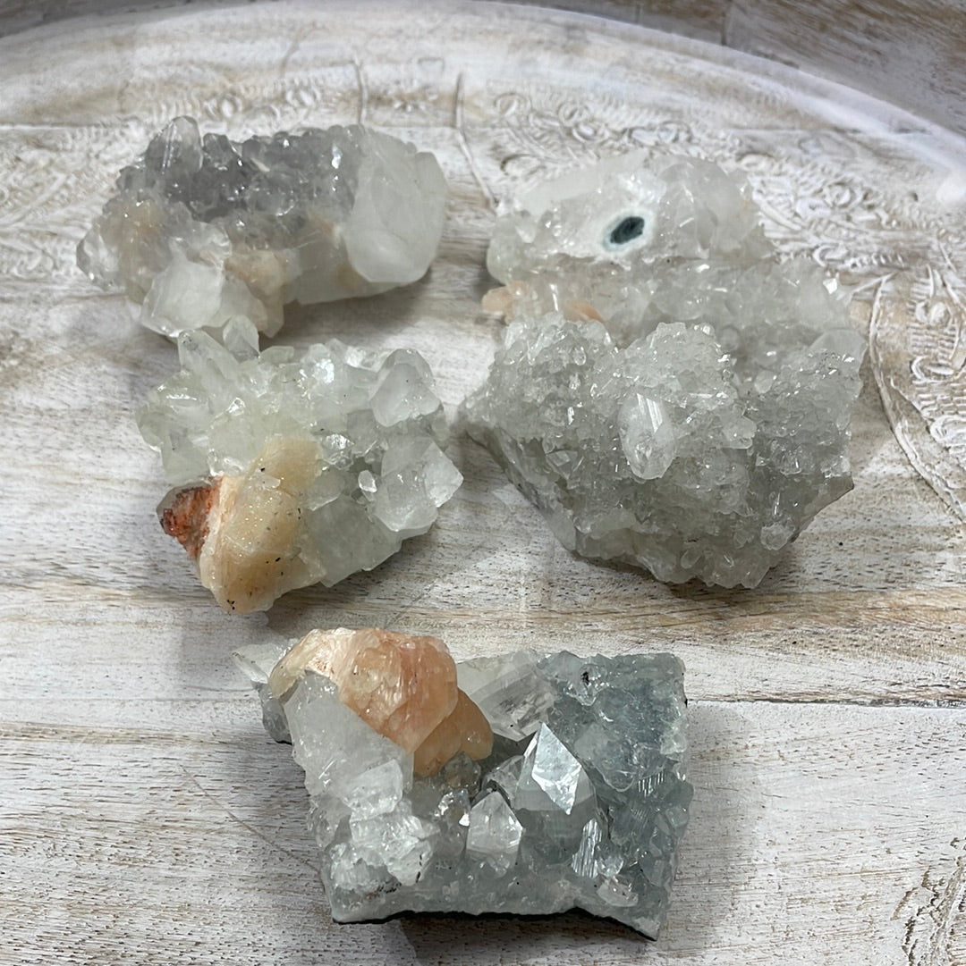 Stillbite Apophyllite