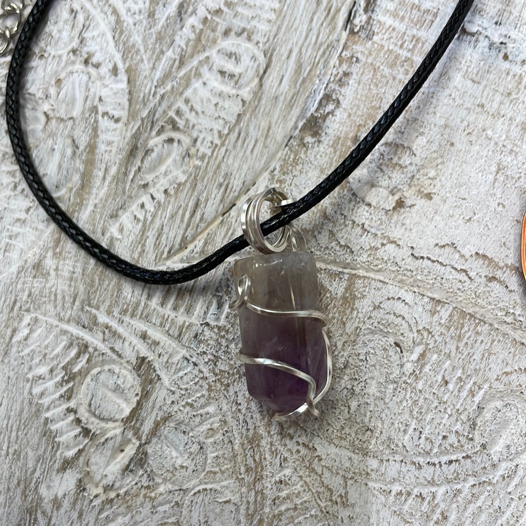 Amethyst Wire Wrapped