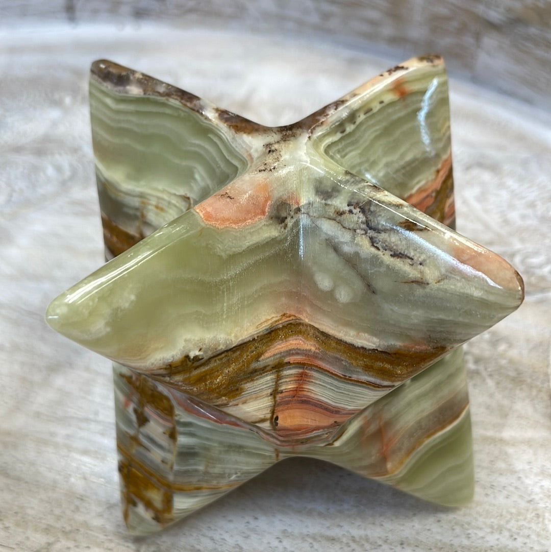 Onyx Merkaba