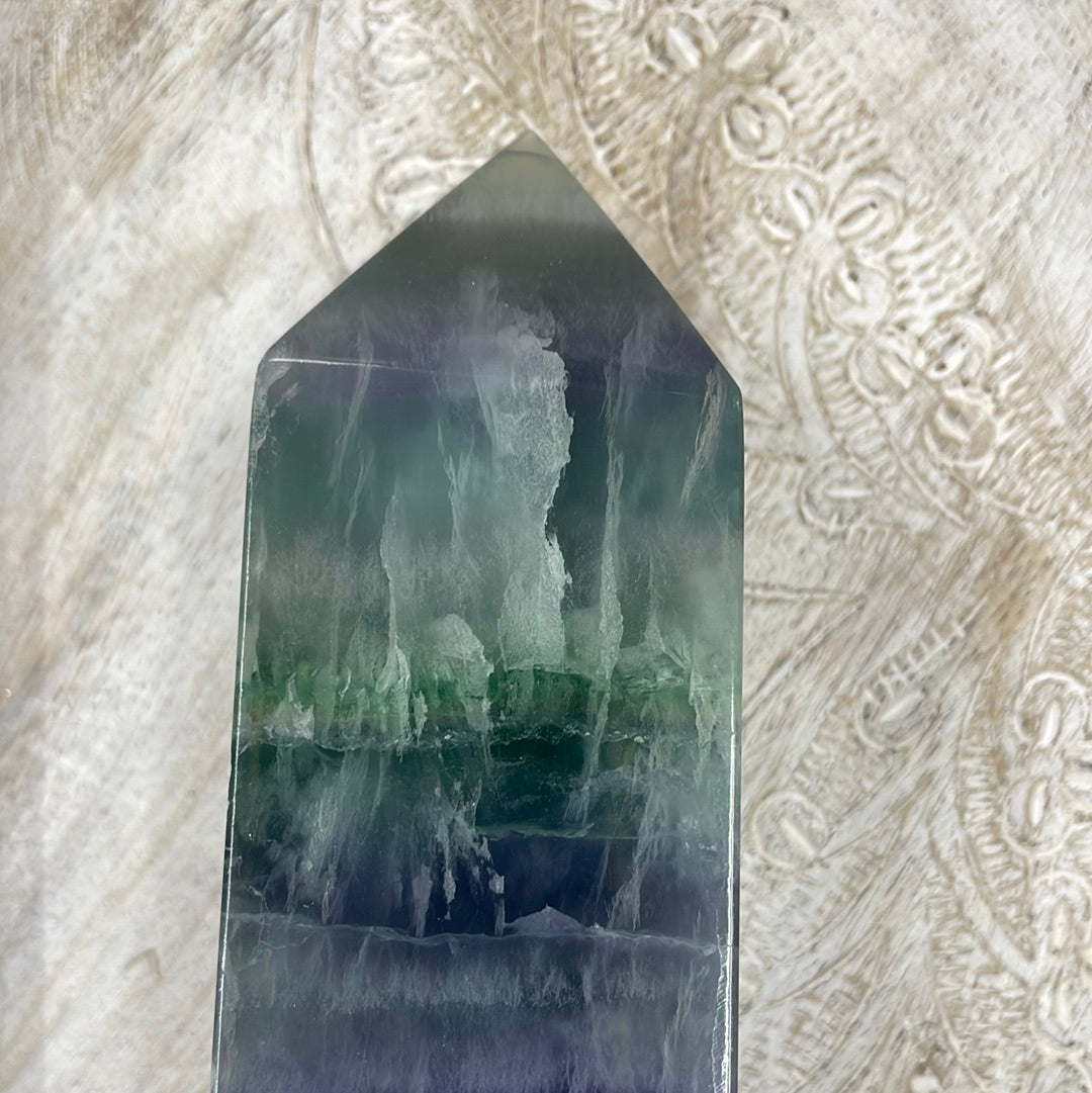 Fluorite Tower