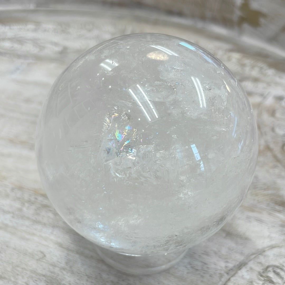 Clear Quartz Sphere