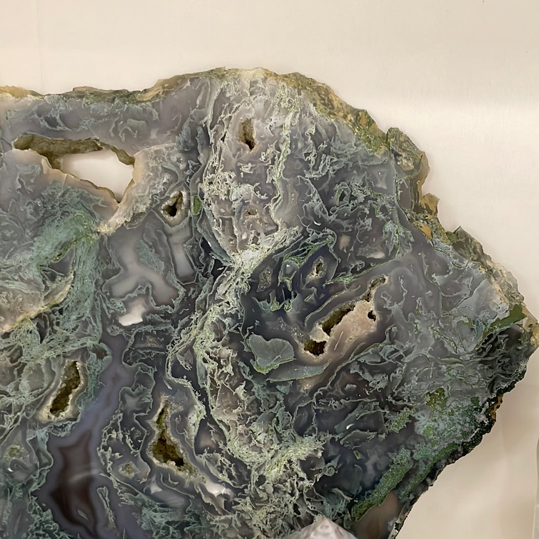Amethyst Flower Slab