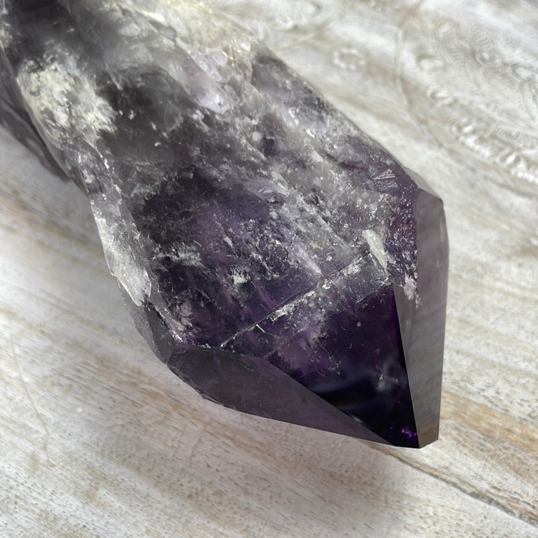 Amethyst Elestial Wand