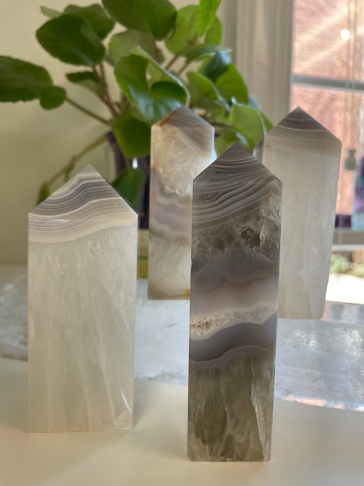 Banded Agate Tower