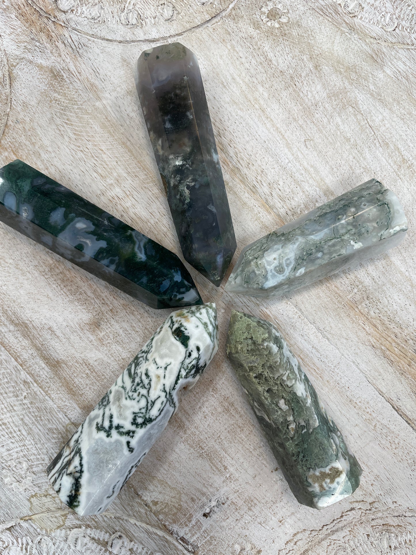 Moss Agate Tower
