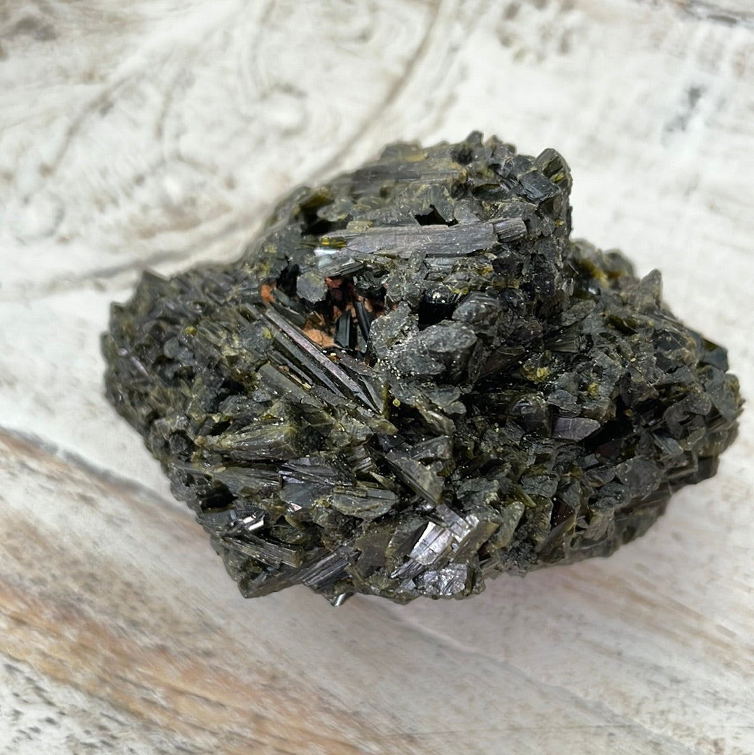 Epidote/Green Tourmaline