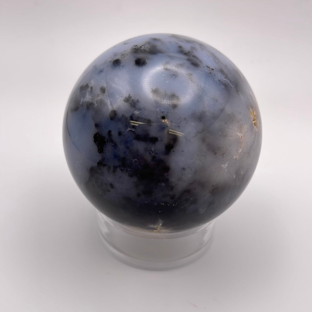 Dendritic Agate Sphere