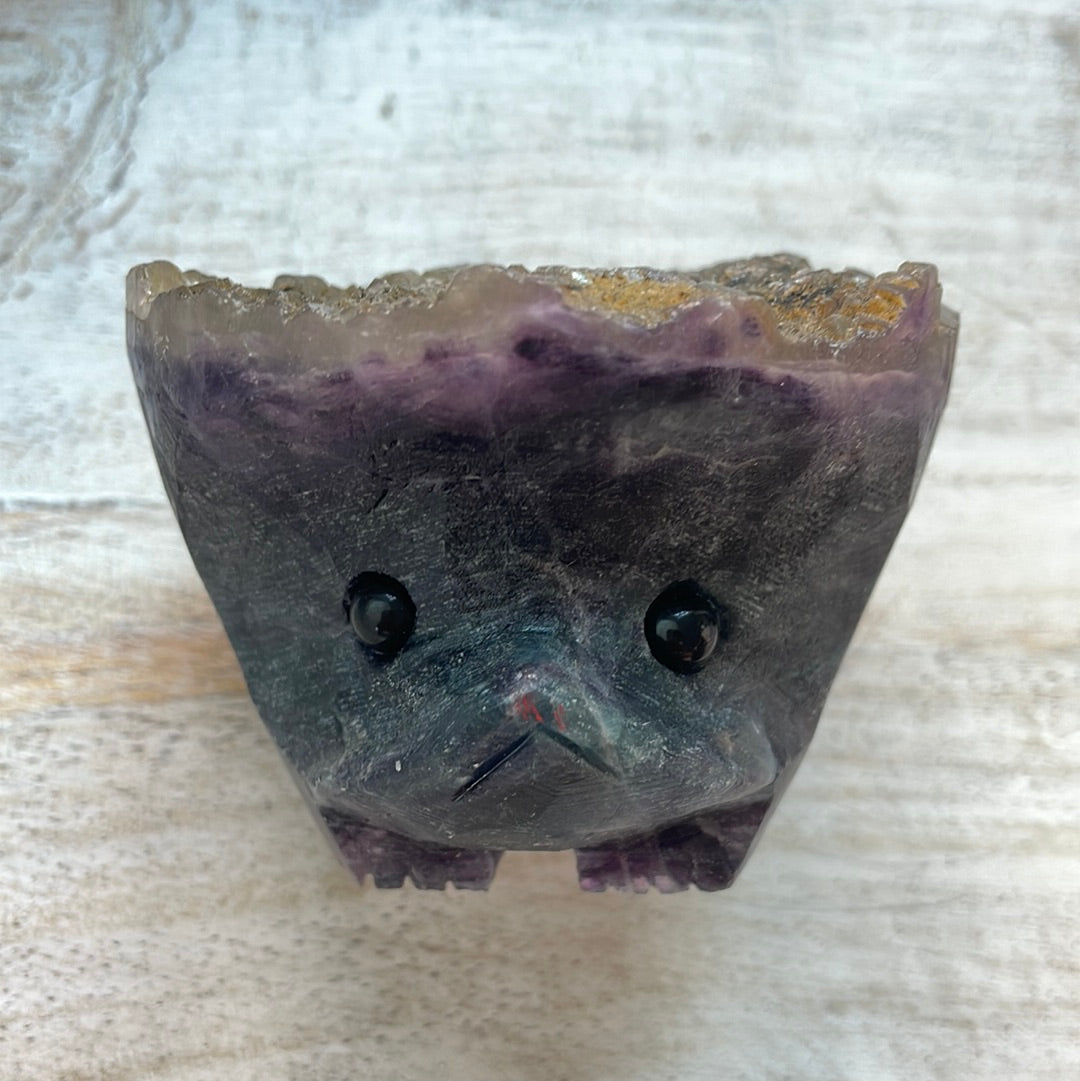 Fluorite Hedgehog