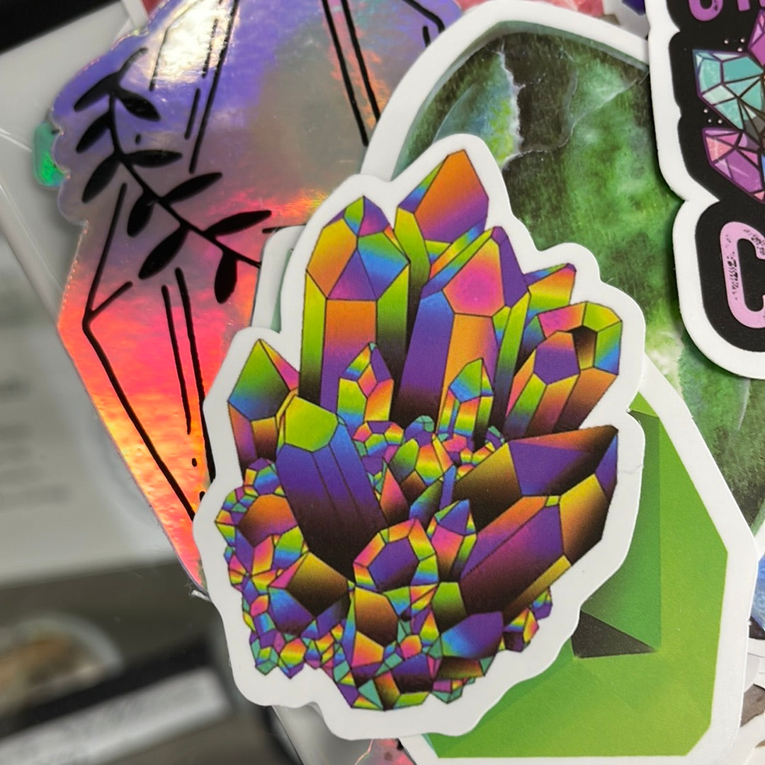 Crystal Stickers