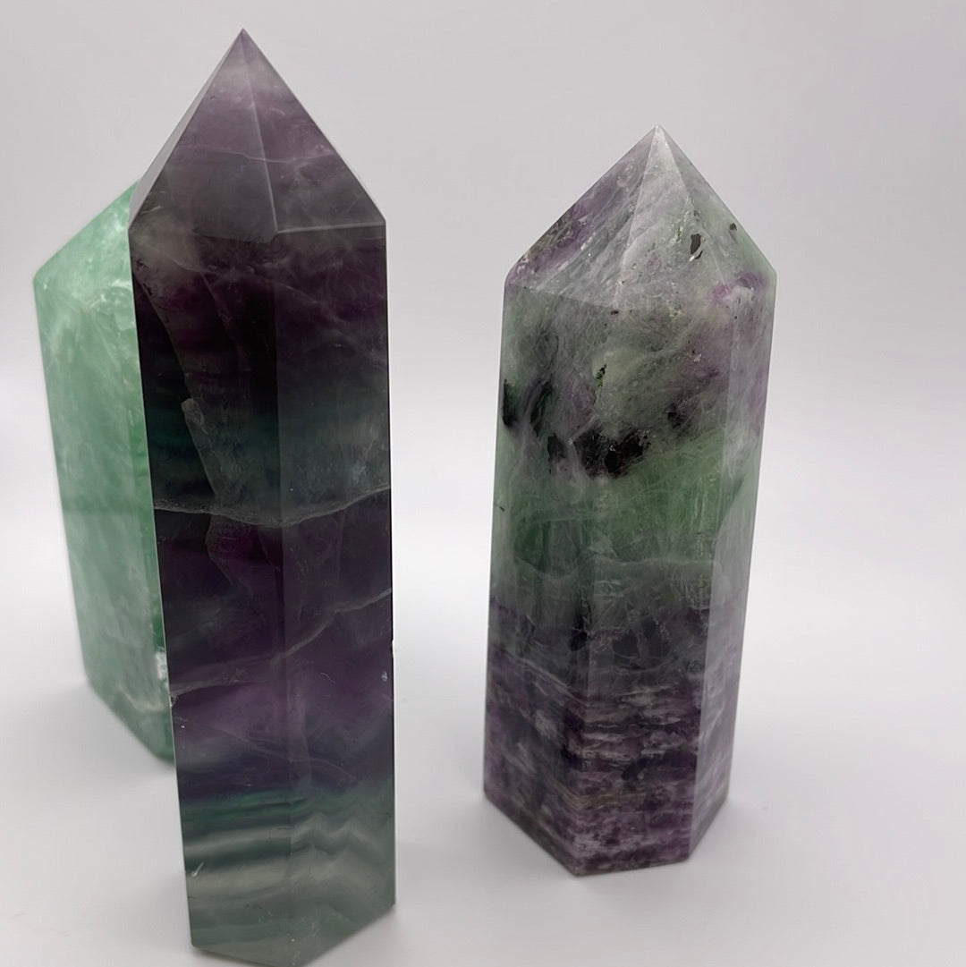 Fluorite Tower