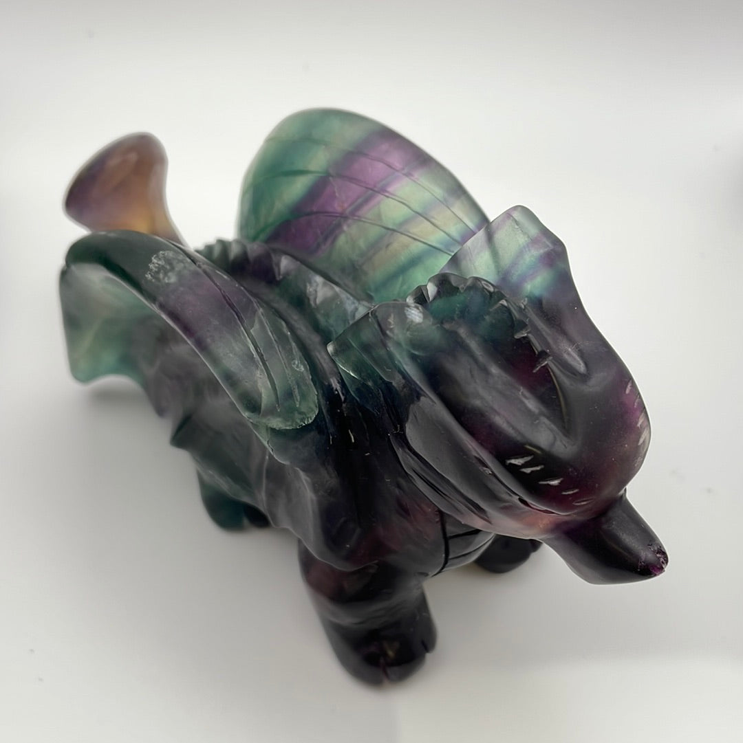 Fluorite Dragon