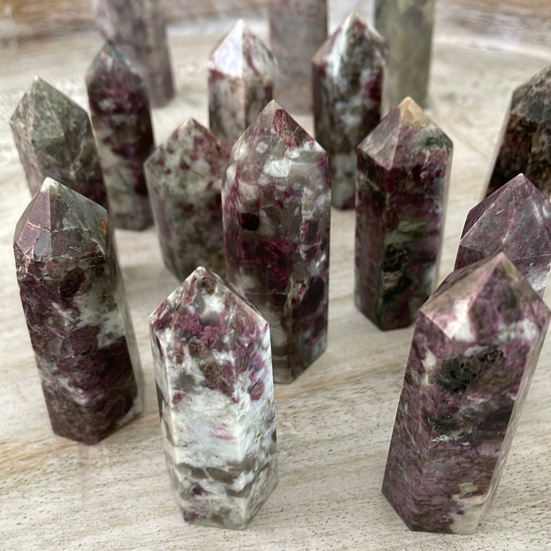 Unicorn/Pink Tourmaline Tower