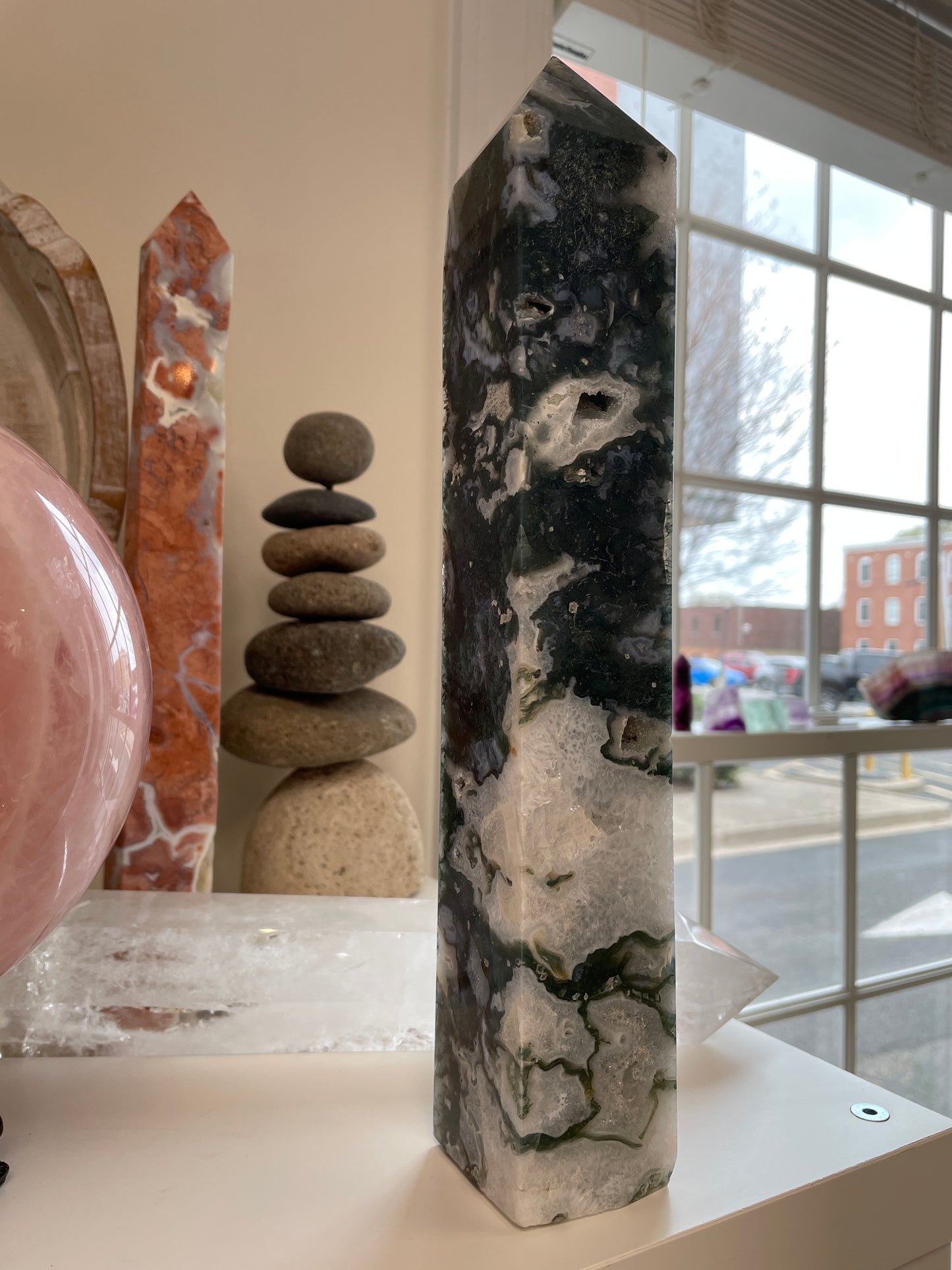 Moss Agate Tower