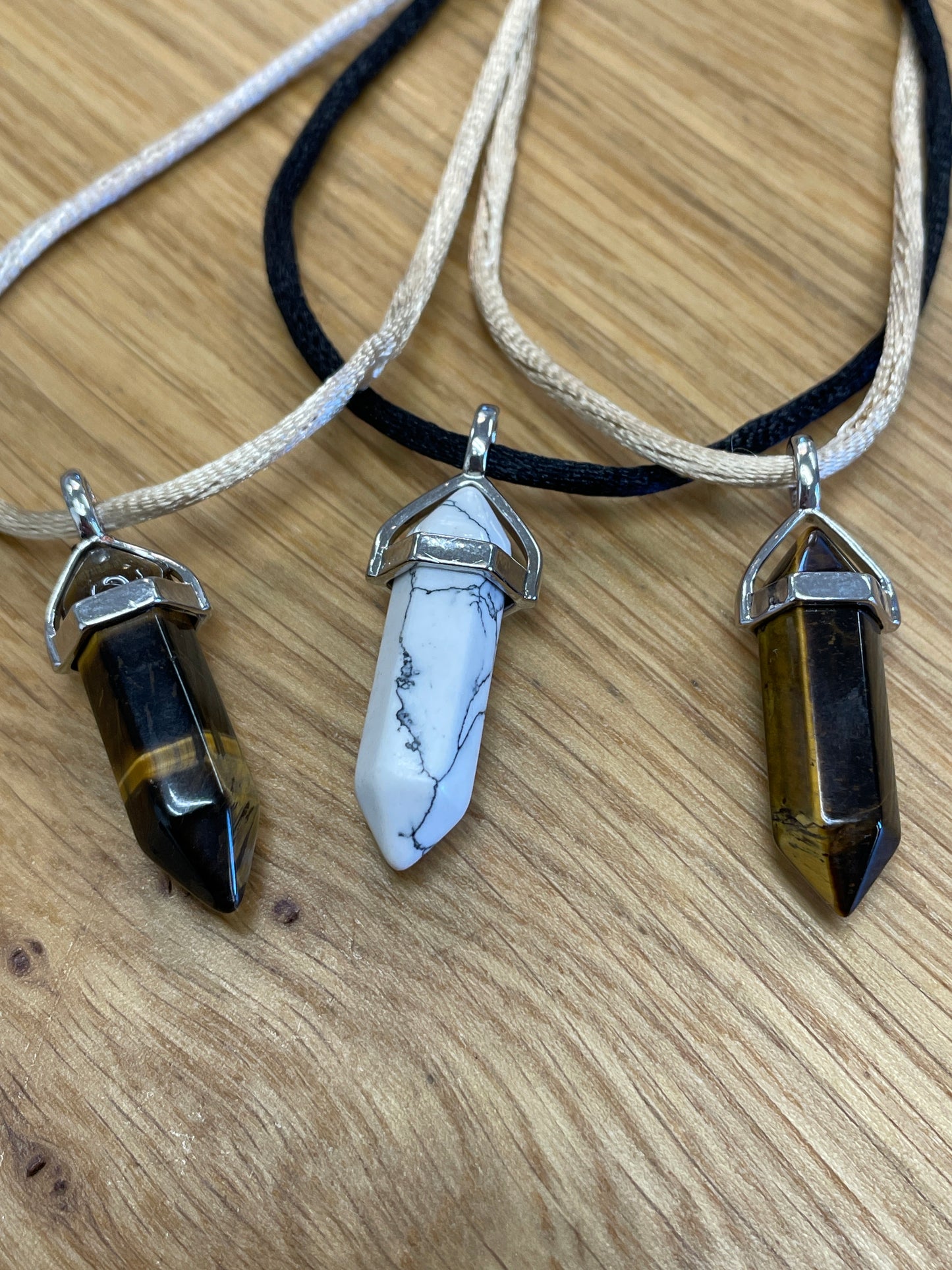 Crystal Point Necklace
