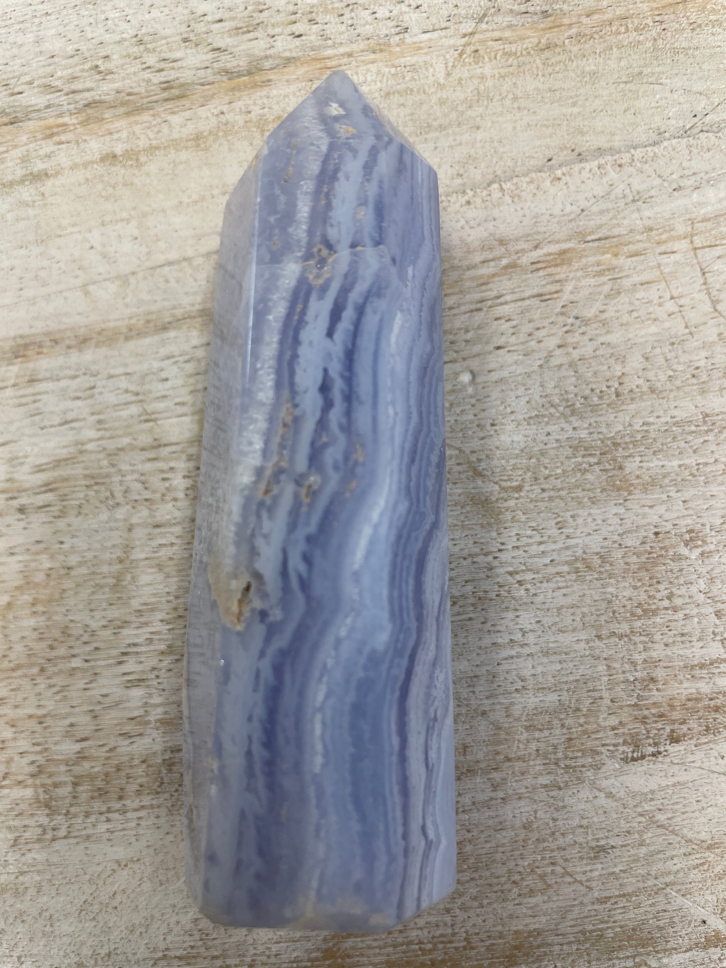 Blue Lace Agate Tower