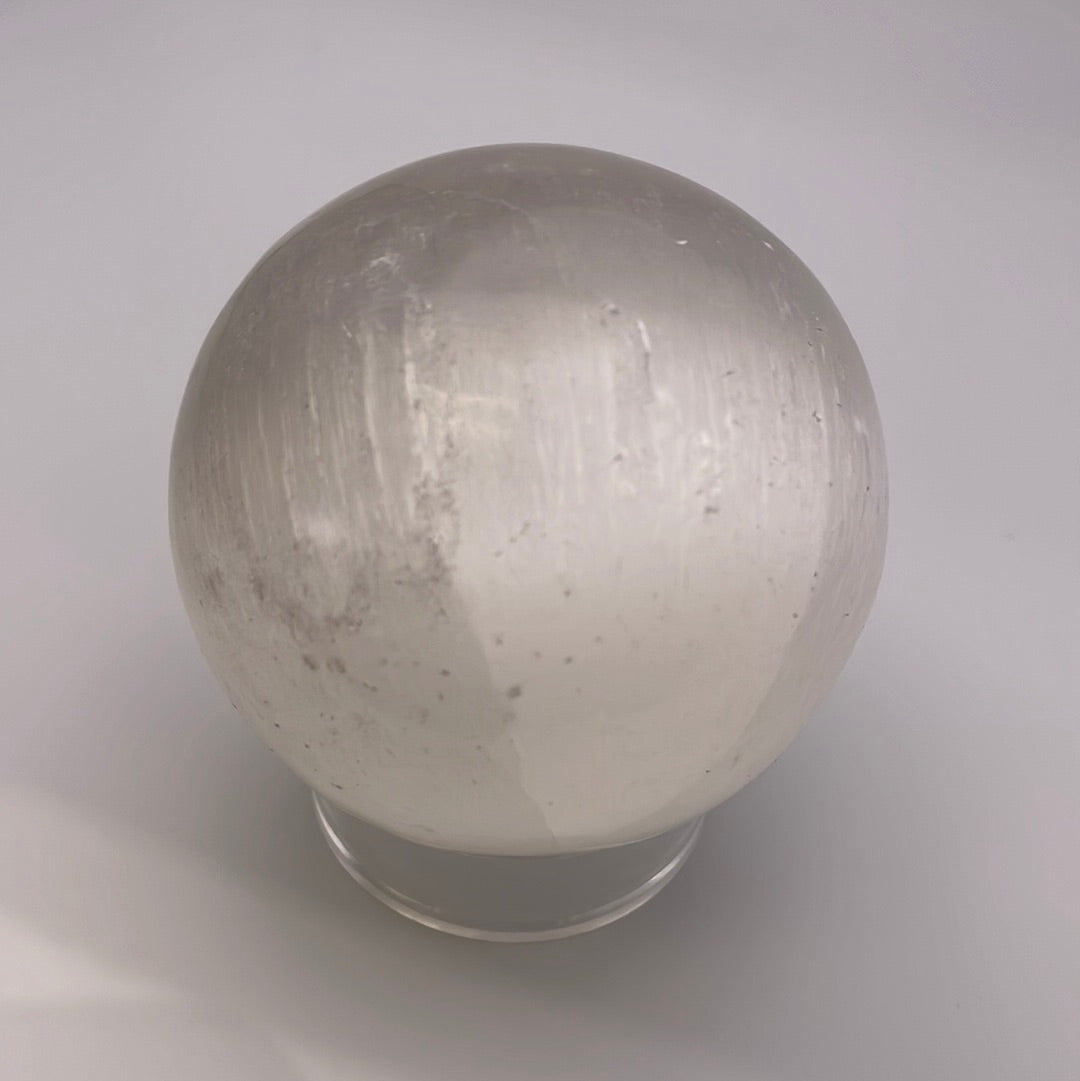 Selenite Sphere