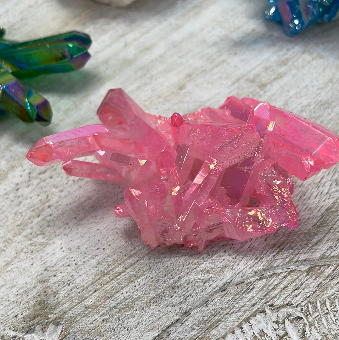 Aura Quartz Cluster