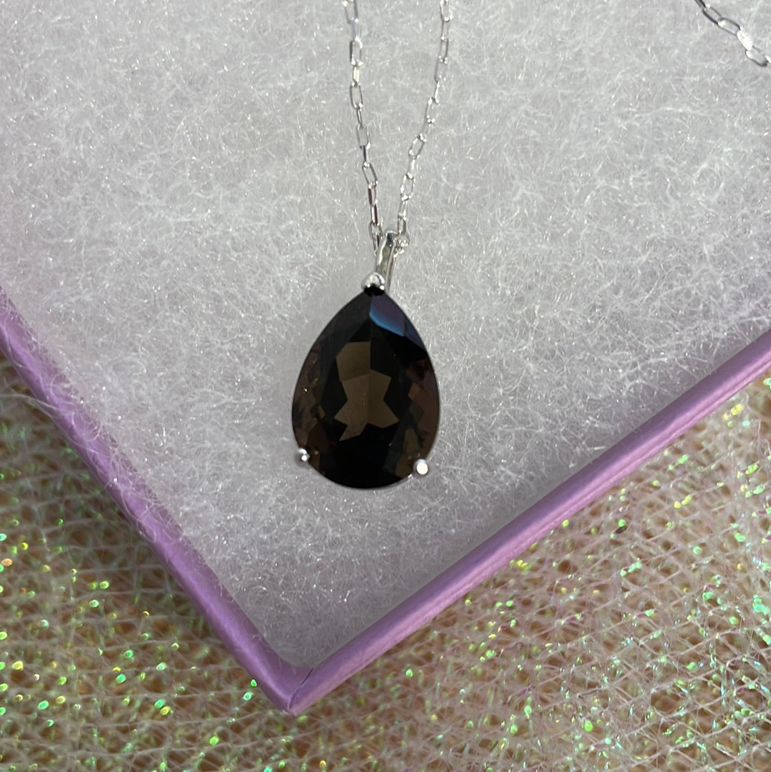 Smoky Quartz Necklace