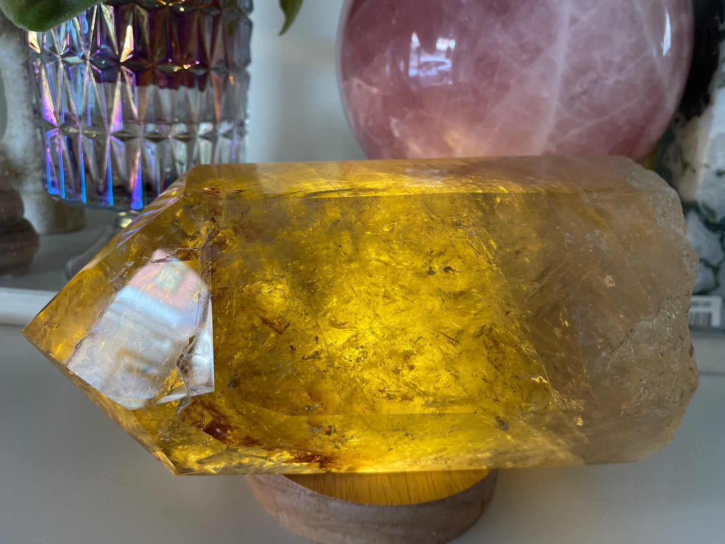 Smoky Citrine Tower