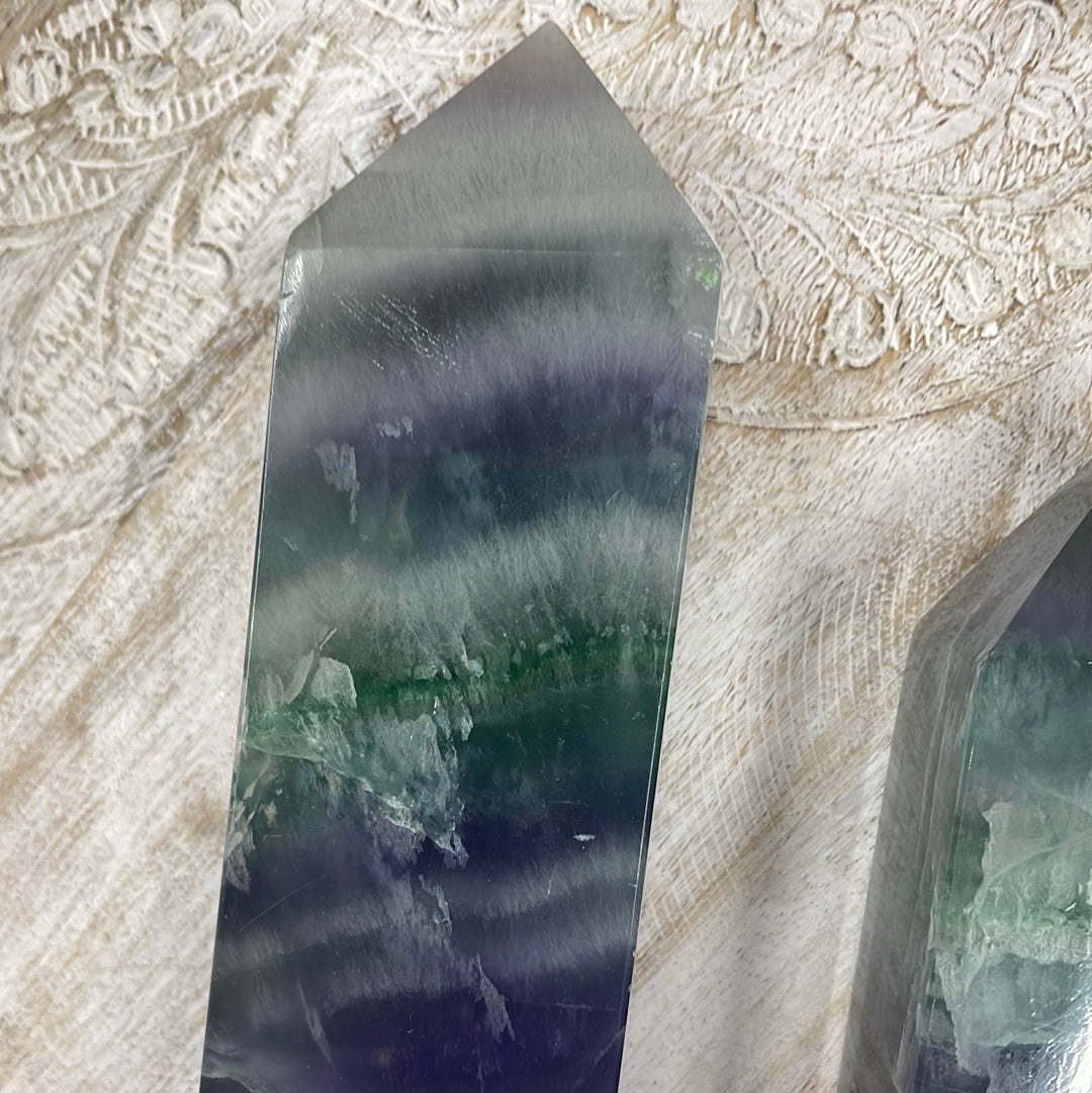 Fluorite Tower