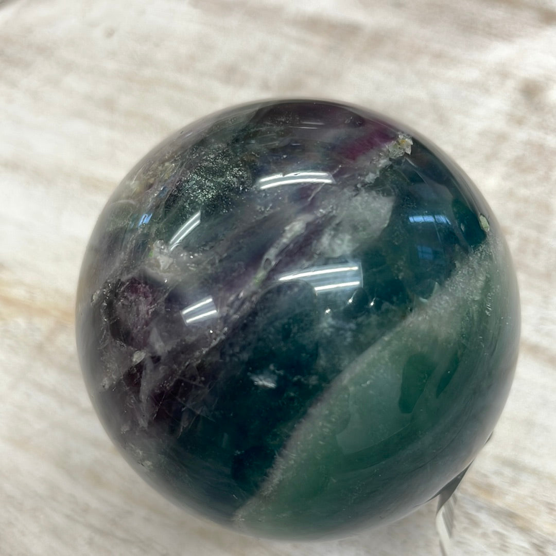 Fluorite Sphere