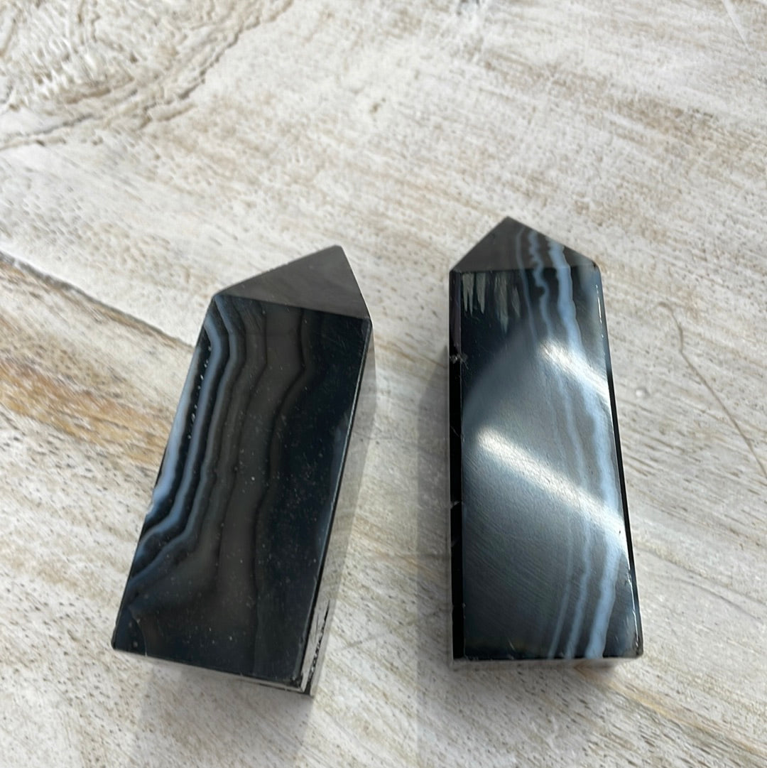 Black Agate Tower