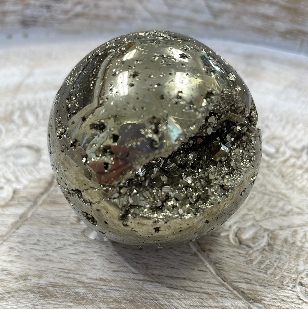Pyrite Sphere