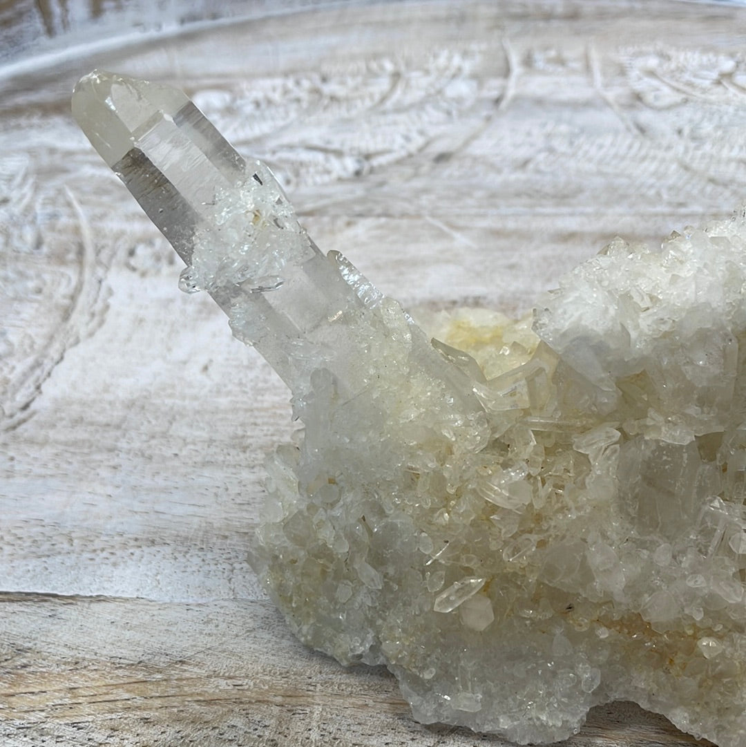 Clear Quartz Cluster