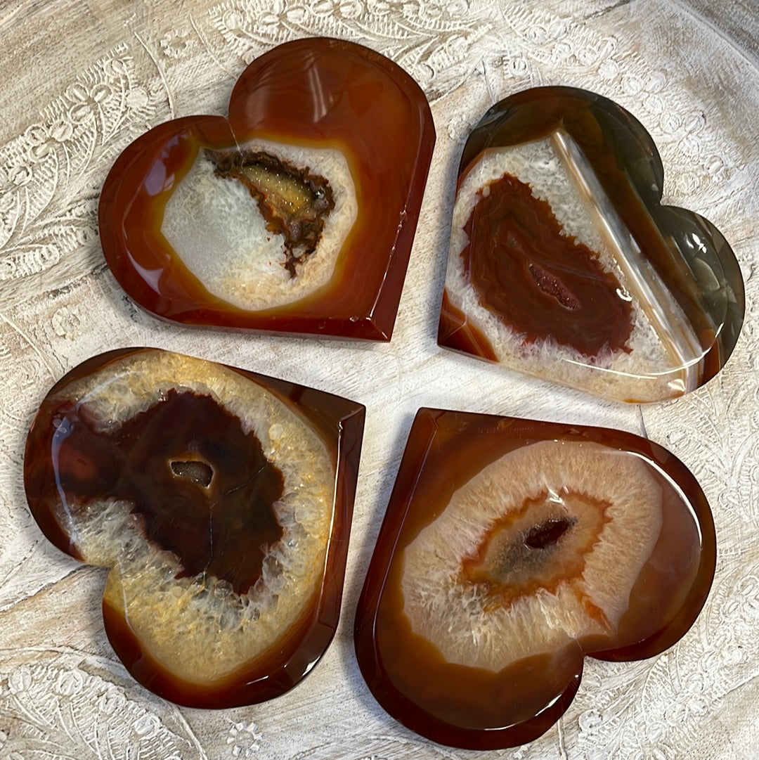 Carnelian Heart
