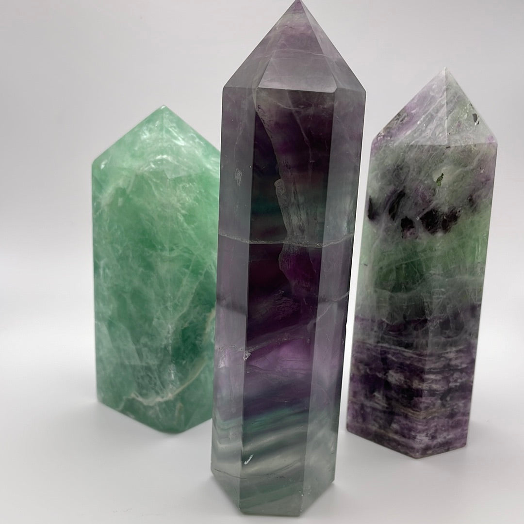 Fluorite Tower