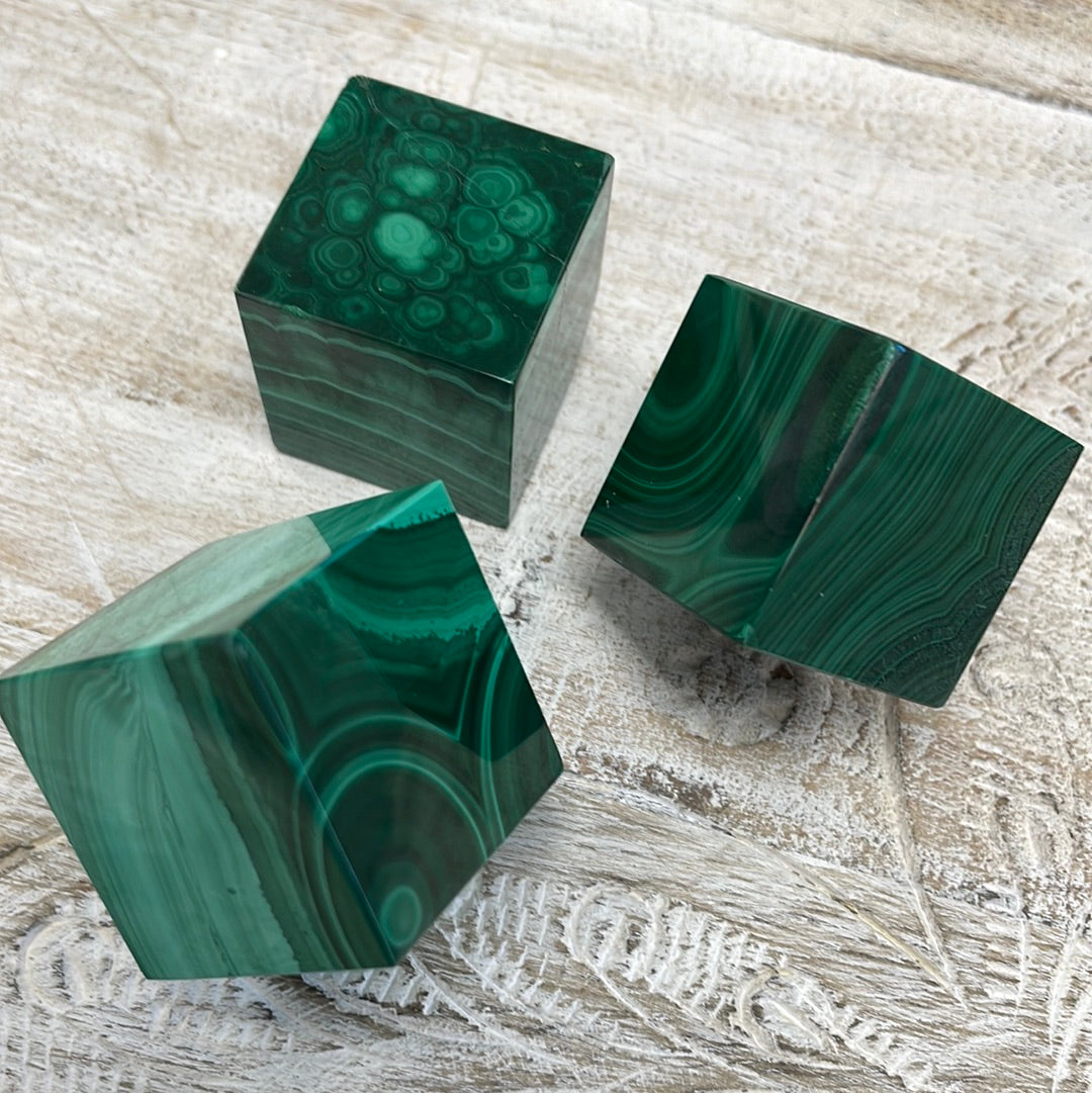 Malachite Cube