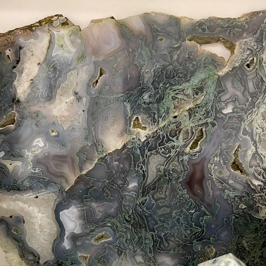 Amethyst Flower Slab