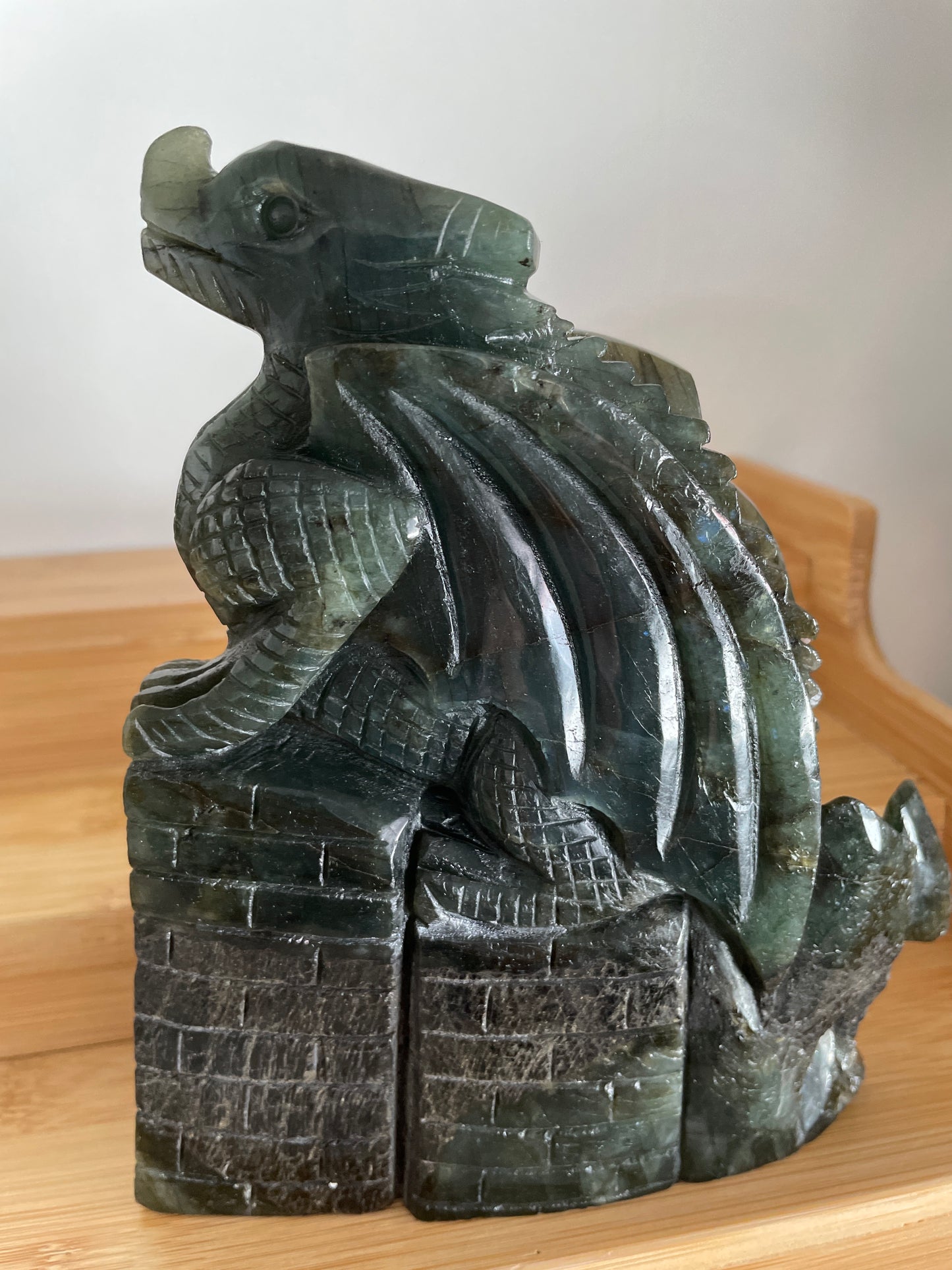 Labradorite Dragon