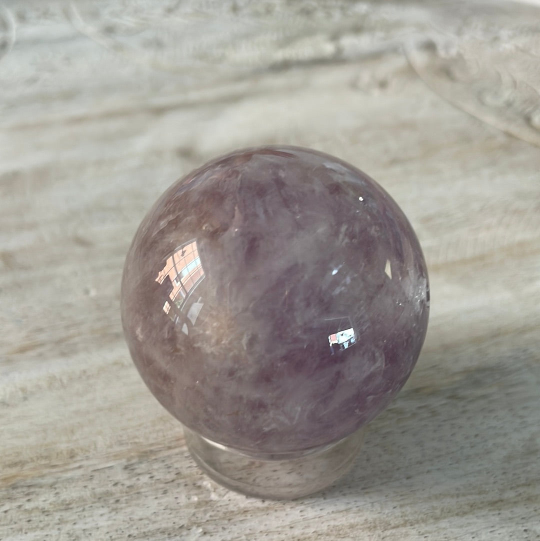 Flower Amethyst Sphere